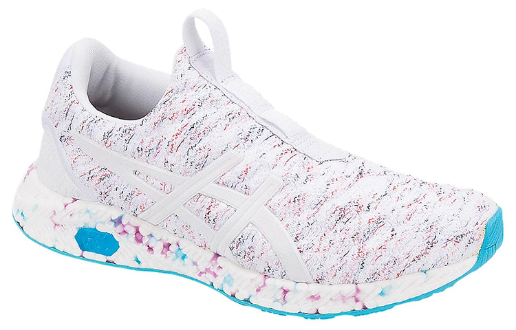 (WMNS) ASICS Hypergel-Kenzen Running Shoes White/Blue T8F5N-0139