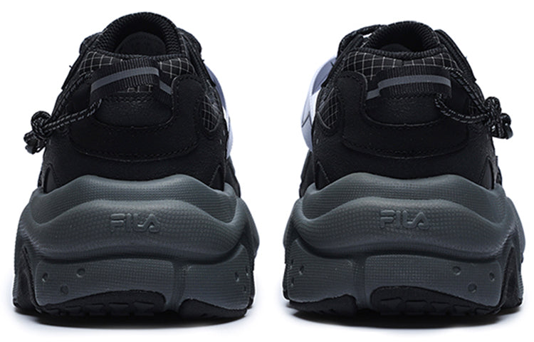 FILA FUSION x White Mountaineering Raccoon Shoes 'Black' T12M227331FBG
