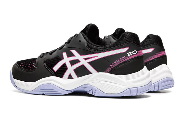 (GS) ASICS Gel-Netburner 20 'Black Pink' 1074A021-001