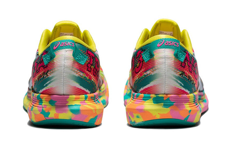 (WMNS) ASICS Gel-Noosa Tri 13 'Color Injection Pack - Hot Pink Sour Yuzu' 1012B010-700