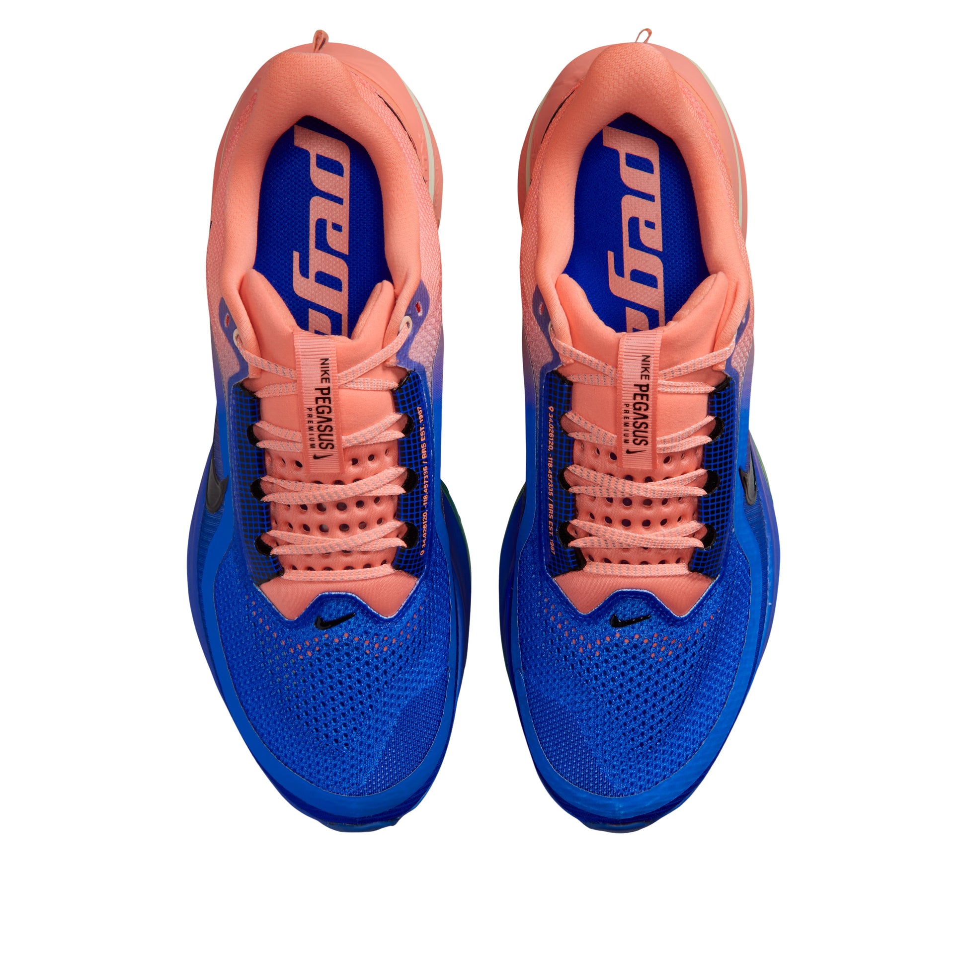 Nike Air Zoom Pegasus Premium 'Racer Blue Atomic Pink' HQ2592-401