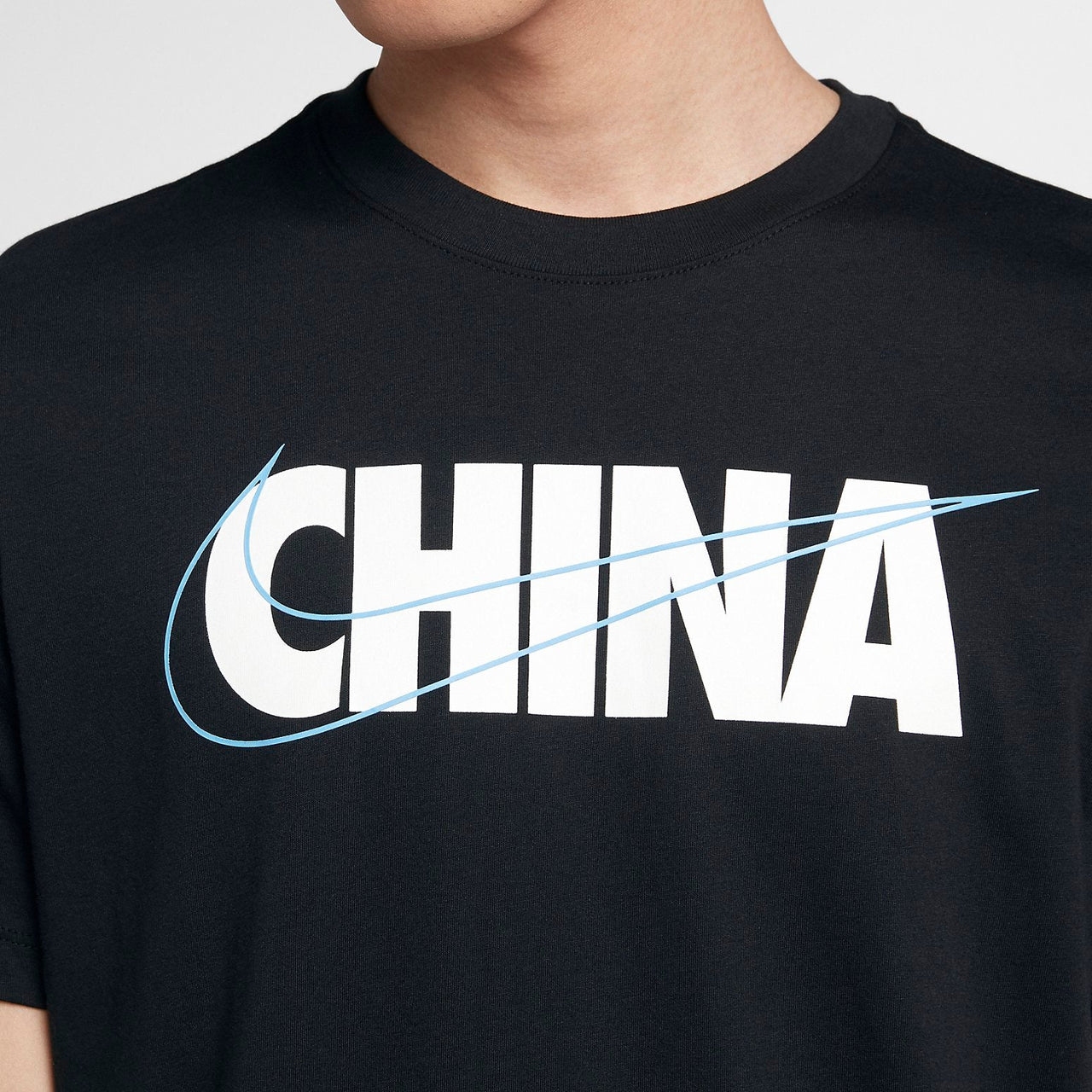 Nike Sportswear CHINA Logo T-Shirt 'Black' CI9641-010