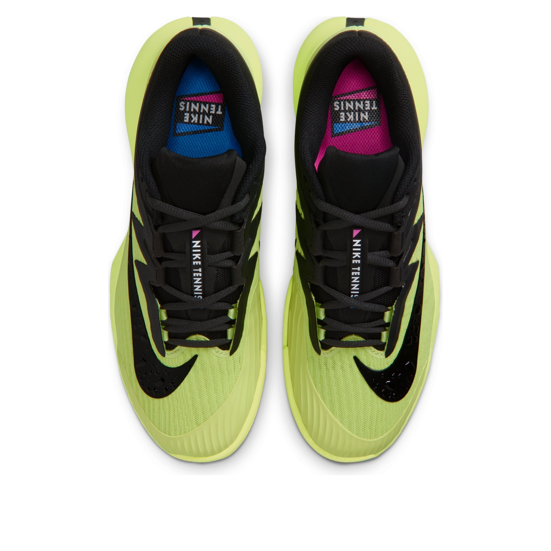(WMNS) Nike Court Air Zoom Vapor Pro 3 HC 'Light Lemon Twist Black' IB6550-700