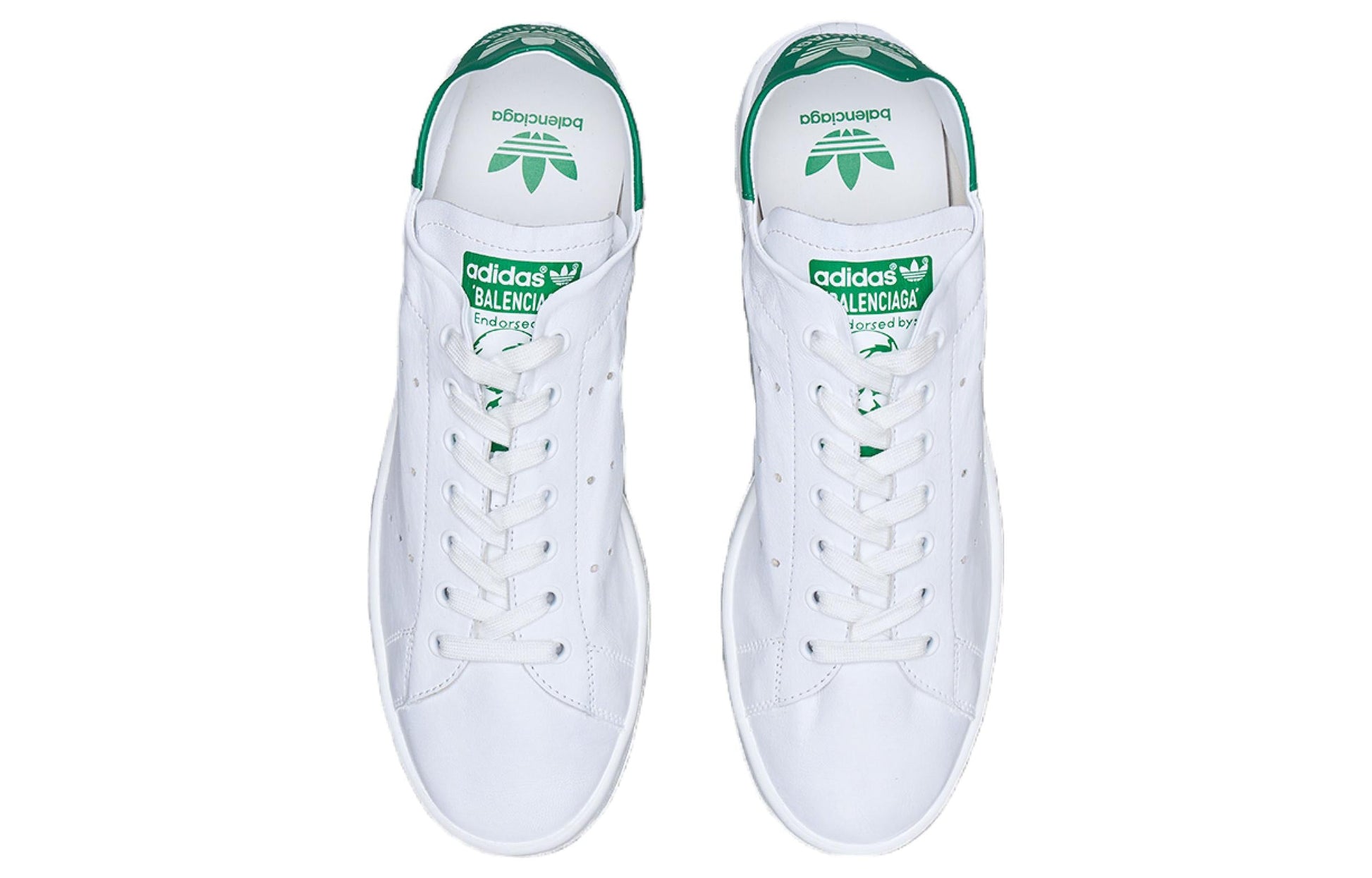 Balenciaga x adidas originals StanSmith 'White Green' ID7564