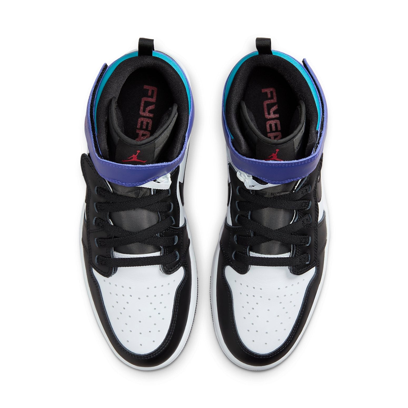 Air Jordan 1 HI Flyease 'Court Purple Tropical Twist' CQ3835-154