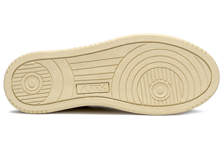 Autry Medalist Low Goatskin Sneakers 'Grey' AULM-GG29