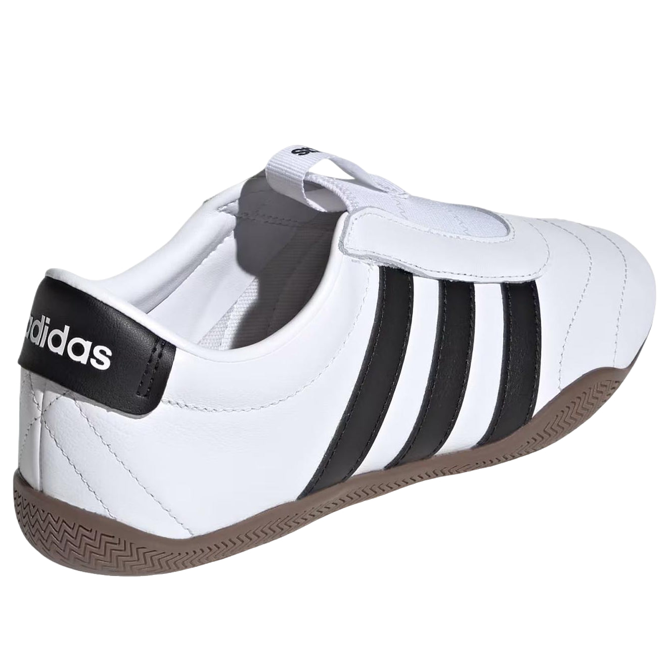 (WMNS) adidas Grand Court LO Slip-on 'White Black Gum' KI4659