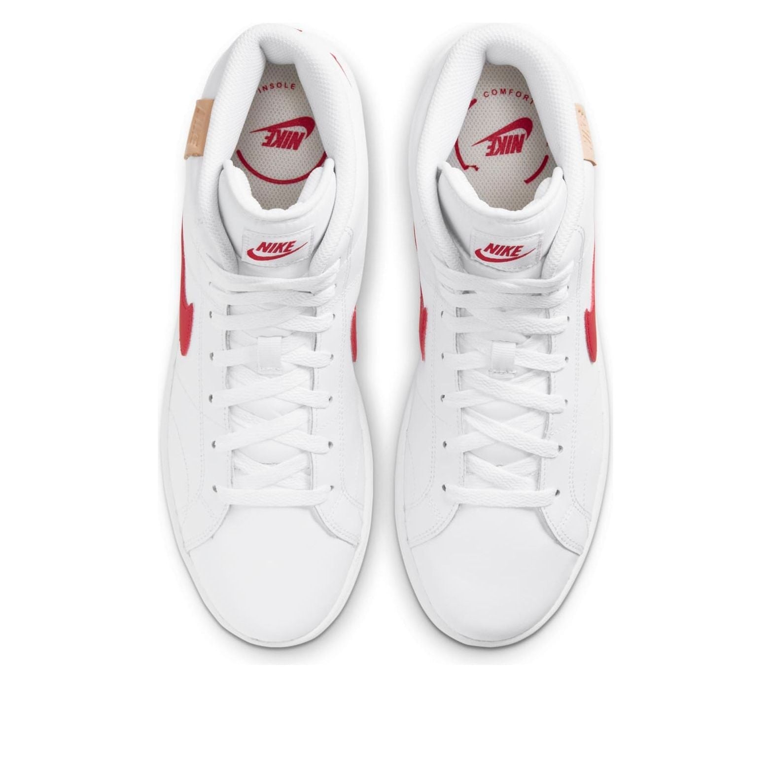 Nike Court Royale 2 Mid 'White University Red' CQ9179-101