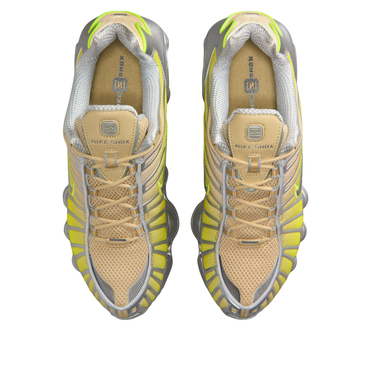 (WMNS) Nike Shox TL Fade 'Team Gold Metallic Silver' IH1336-700