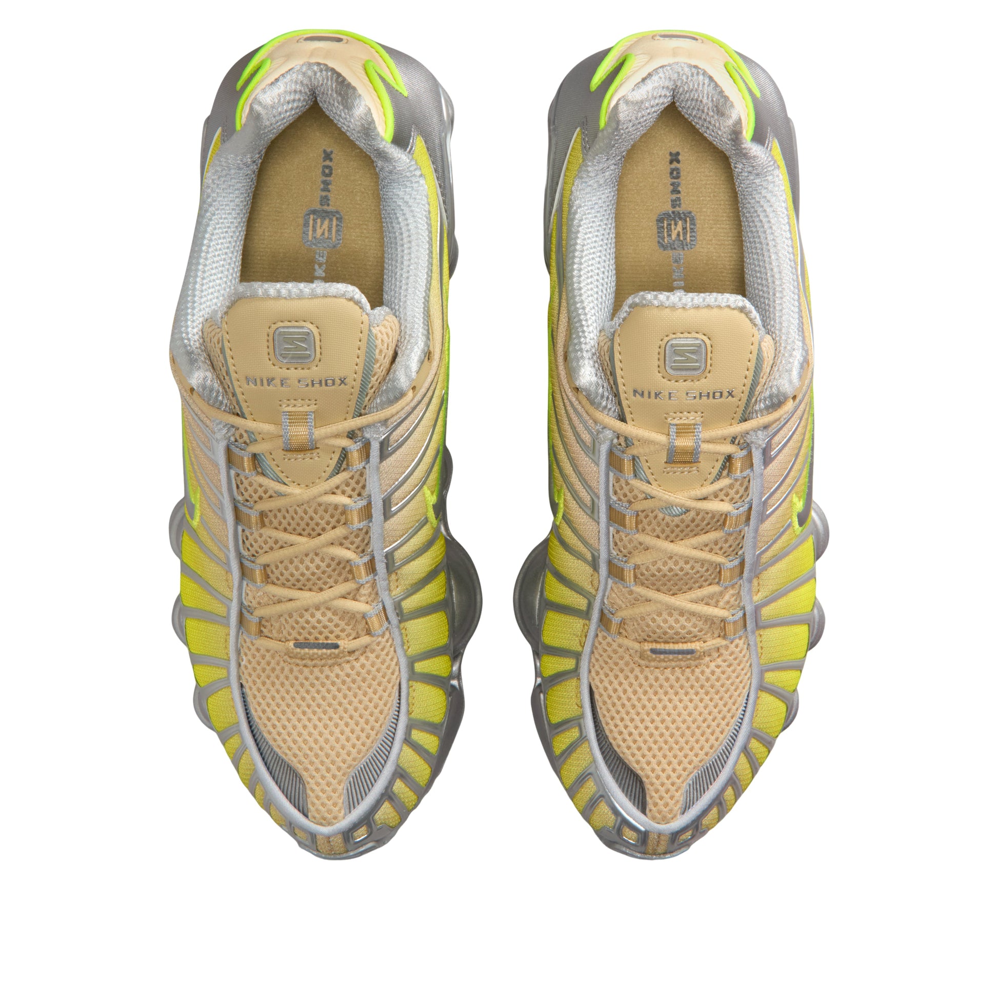 (WMNS) Nike Shox TL Fade 'Team Gold Metallic Silver' IH1336-700