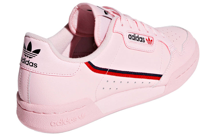 (GS) adidas Continental 80 J 'Clear Pink' F99789
