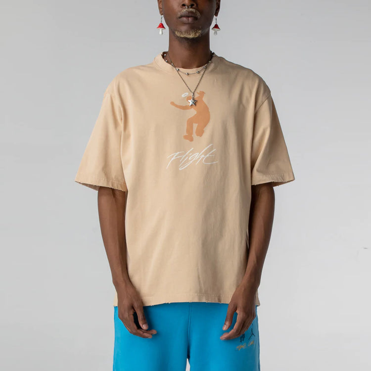 Air Jordan x Union Crossover Round Neck Tee 'Khaki' DM2840-268
