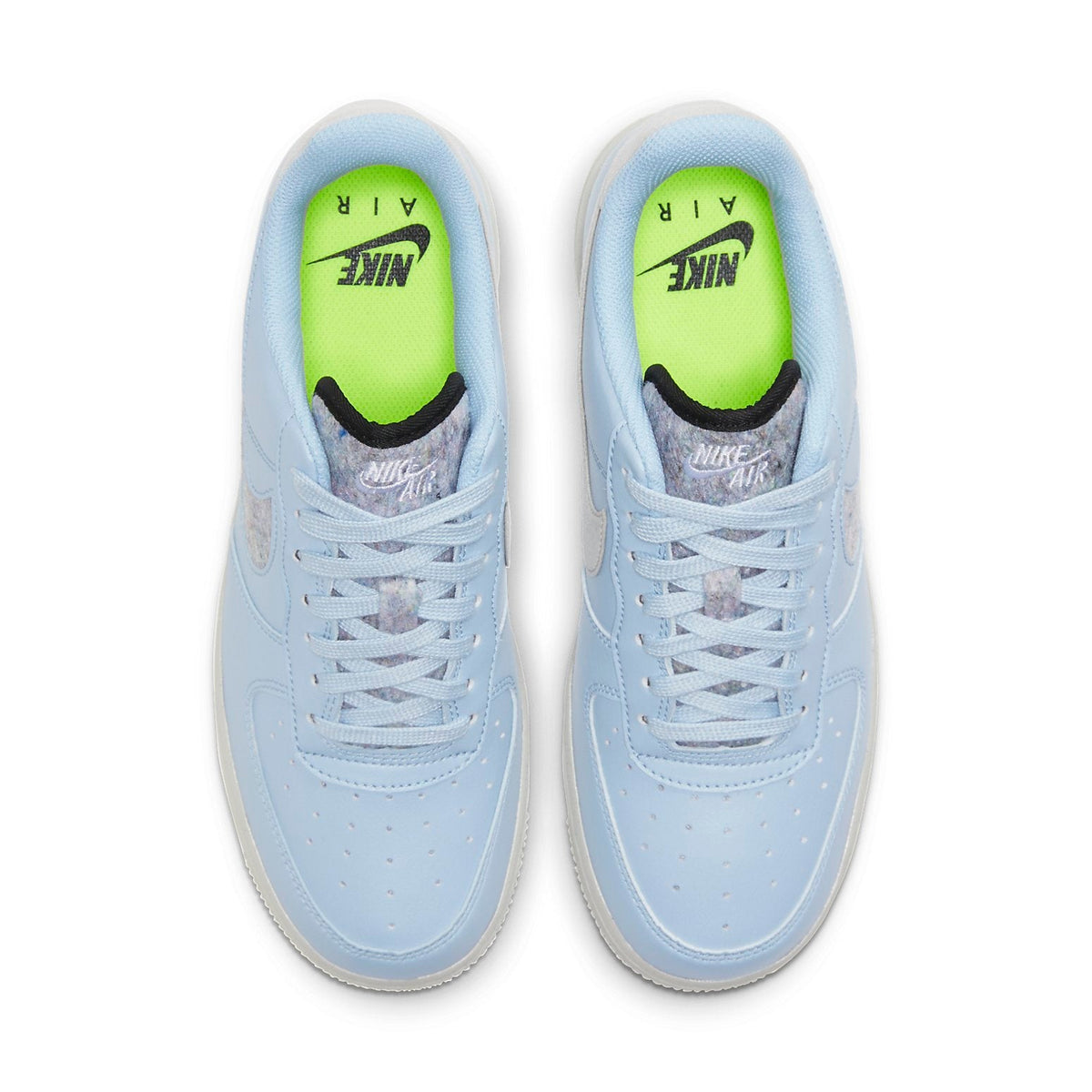 (WMNS) Nike Air Force 1 '07 SE 'Recycled Wool Pack - Light Armory Blue' DA6682-400