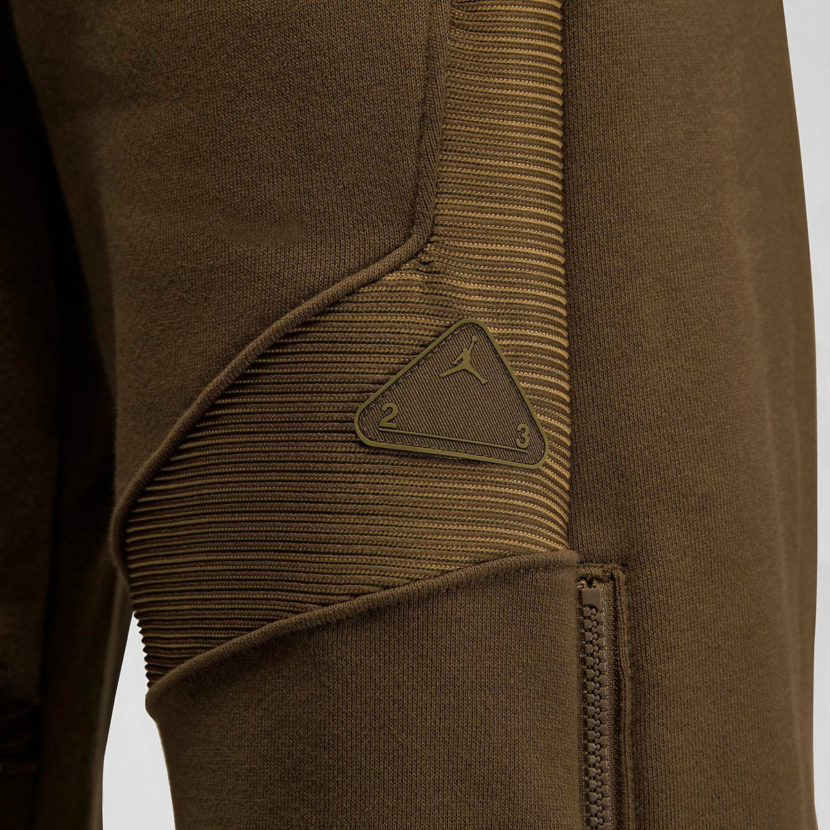 (WMNS) Air Jordan Knit Sweatpants 'Olive Green' DV1259-385