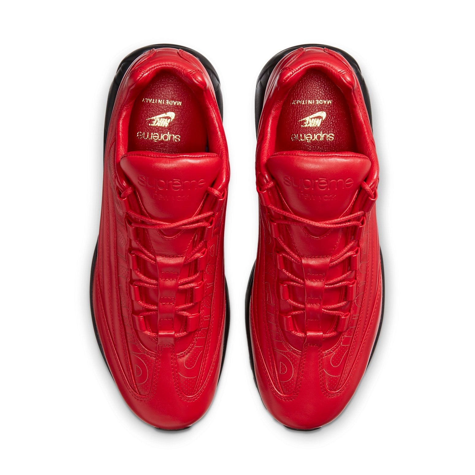 Nike x Supreme Air Max 95 Lux 'Gym Red' CI0999-600