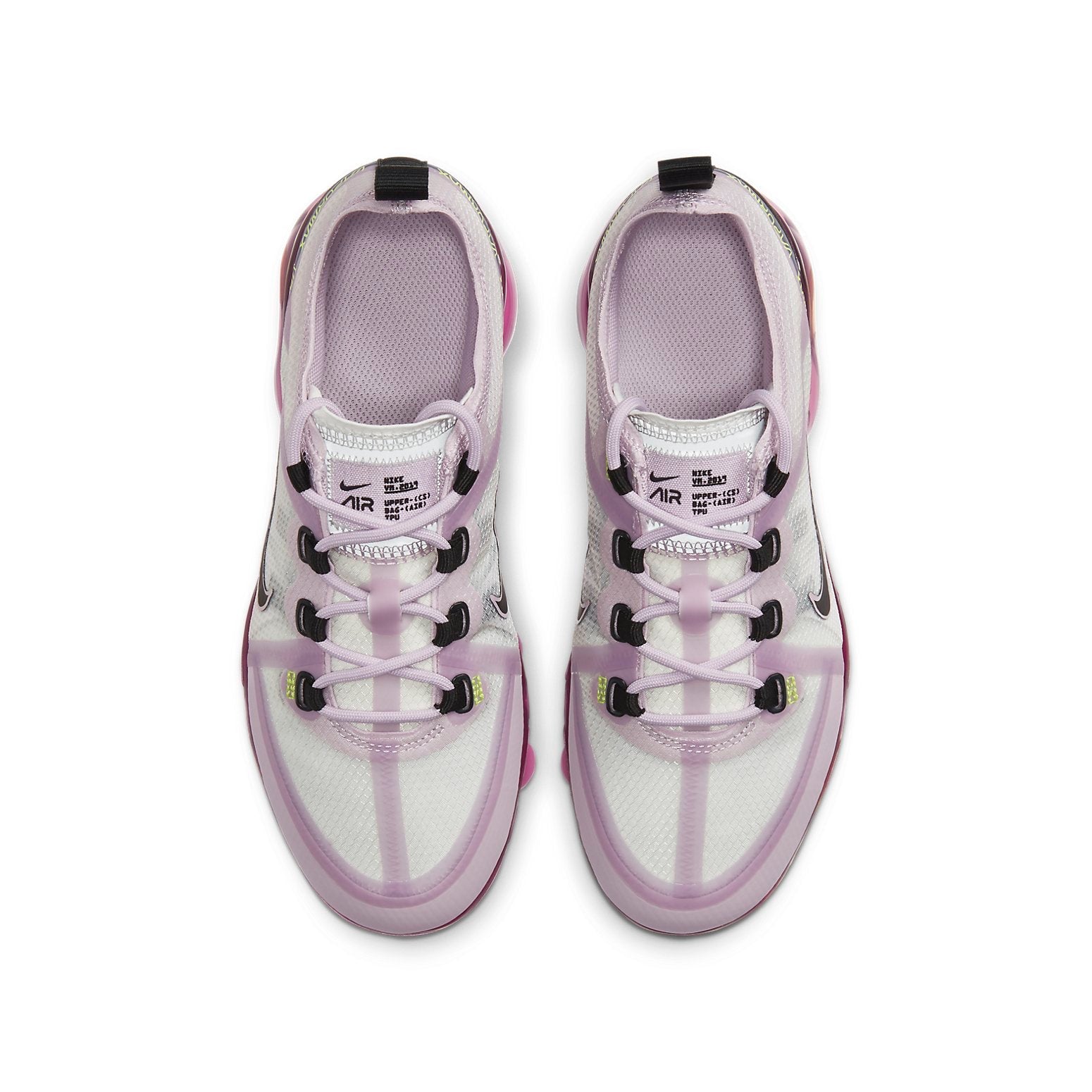 (GS) Nike Air VaporMax 2019 'Photon Dust Lilac' AJ2616-015