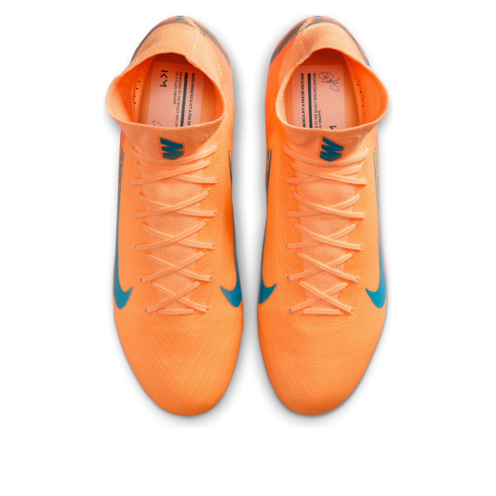 Nike Zoom Mercurial Superfly 10 Pro FG 'Kylian Mbappe Melon Tint' IM9321-801