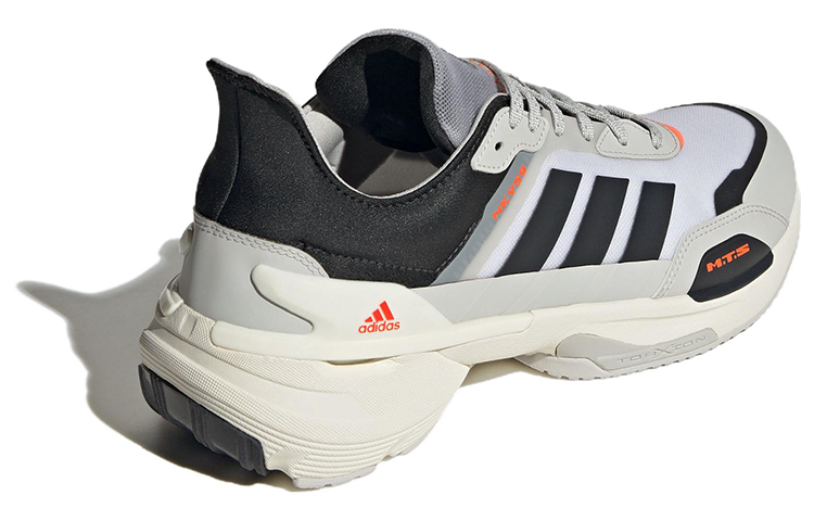 adidas MTS Sports Fitness Shoes 'White Black Orange' IE3222