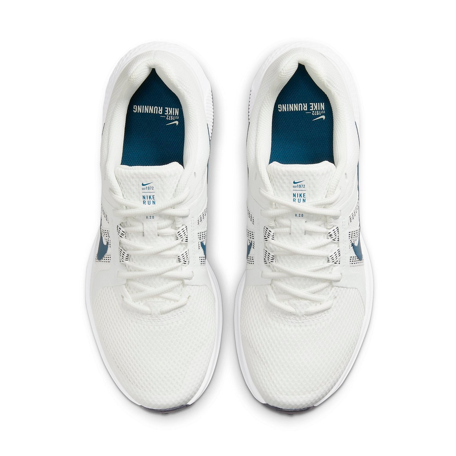 Nike Run Swift 2 'White Valerian Blue' CU3517-101