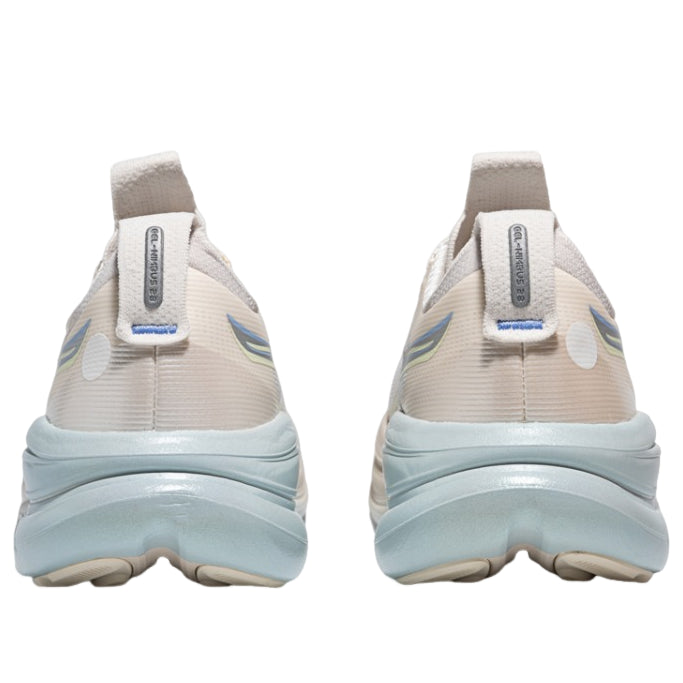 (WMNS) ASICS Gel-Nimbus 28 Glitter 'Cream Pure Silver' 1012C101-100