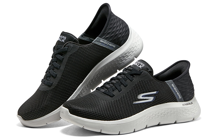 Skechers Go Walk Flex 'Black Grey' 216496-BKGY