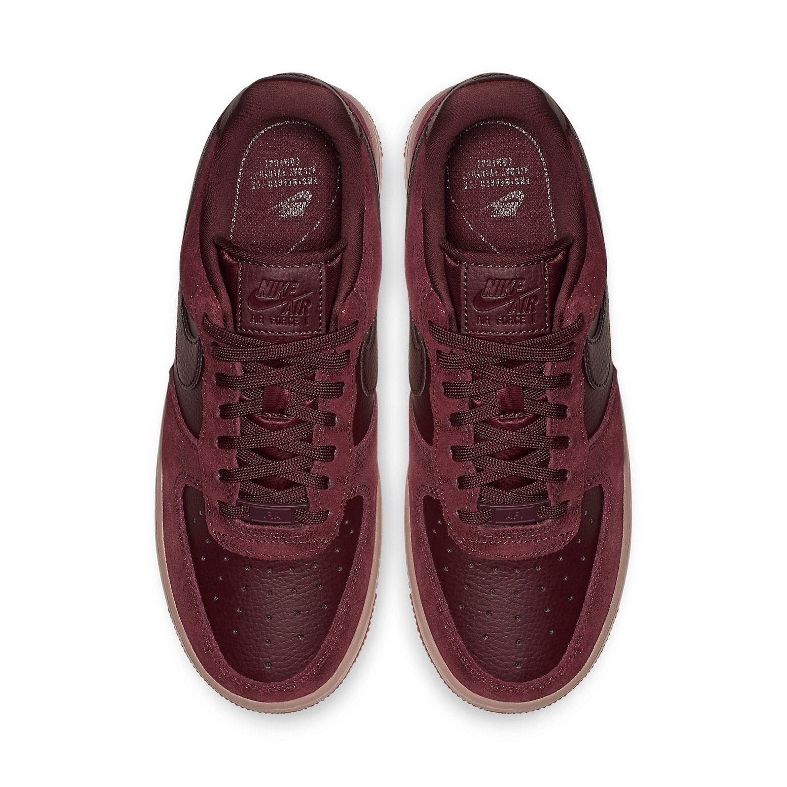 (WMNS) Nike Air Force 1 Low '07 Premium 'Burgundy Crush' 616725-603