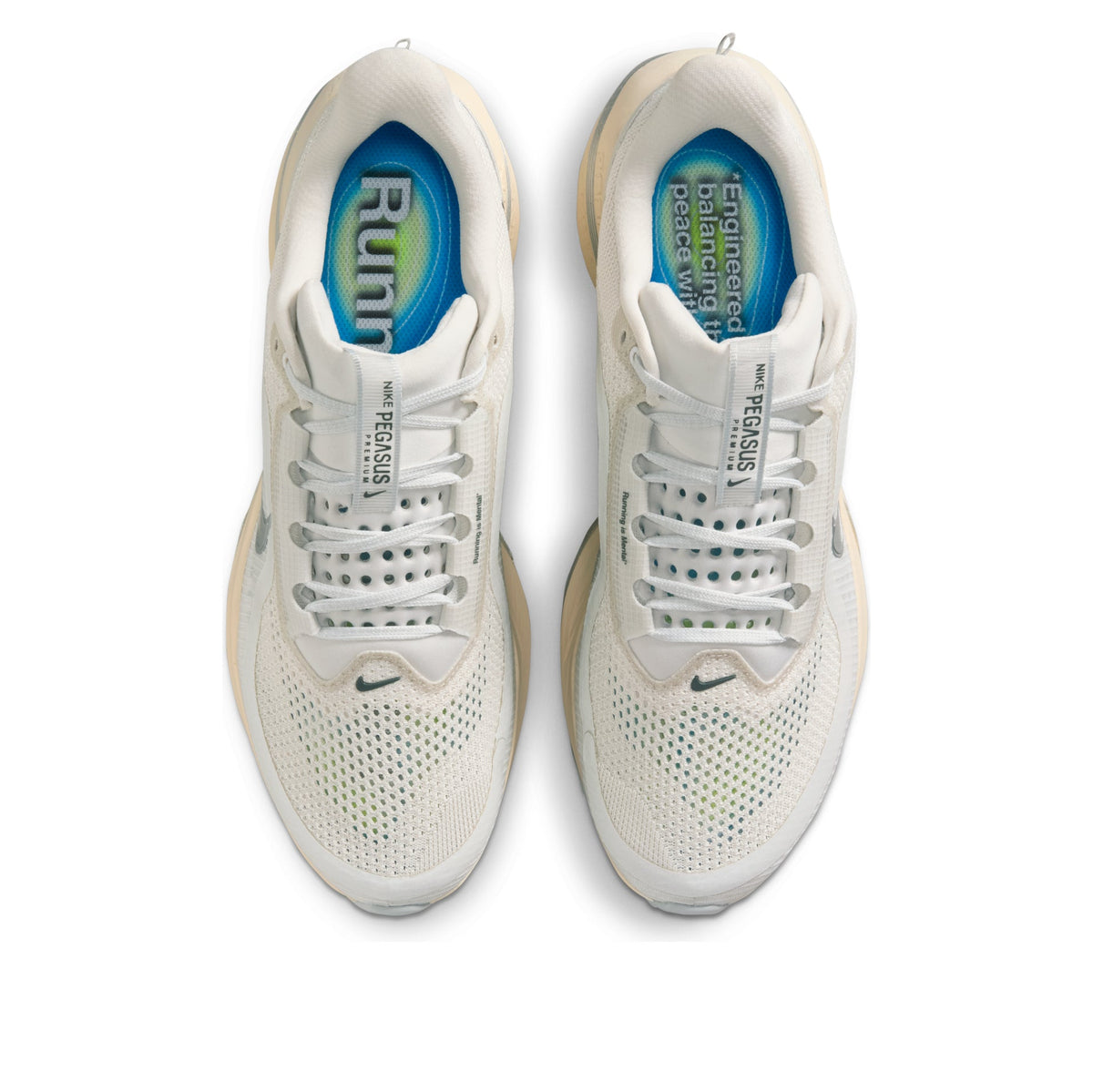 Nike Air Zoom Pegasus Premium 'Platinum Tint Grey Fog Silver' IQ0307-094
