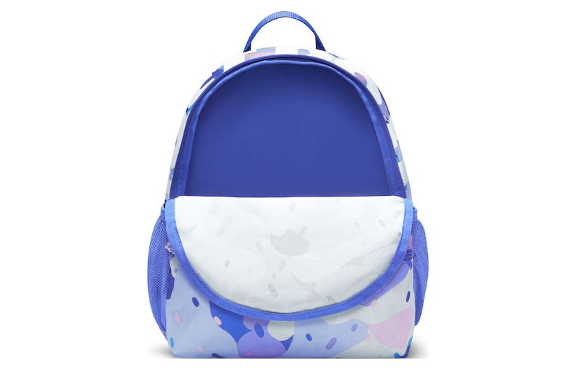 Nike Brsla Jdi Mini Bkpk-Aop Athleisure Casual Sports Backpack Student schoolbag Unisex Blue DQ5163-411