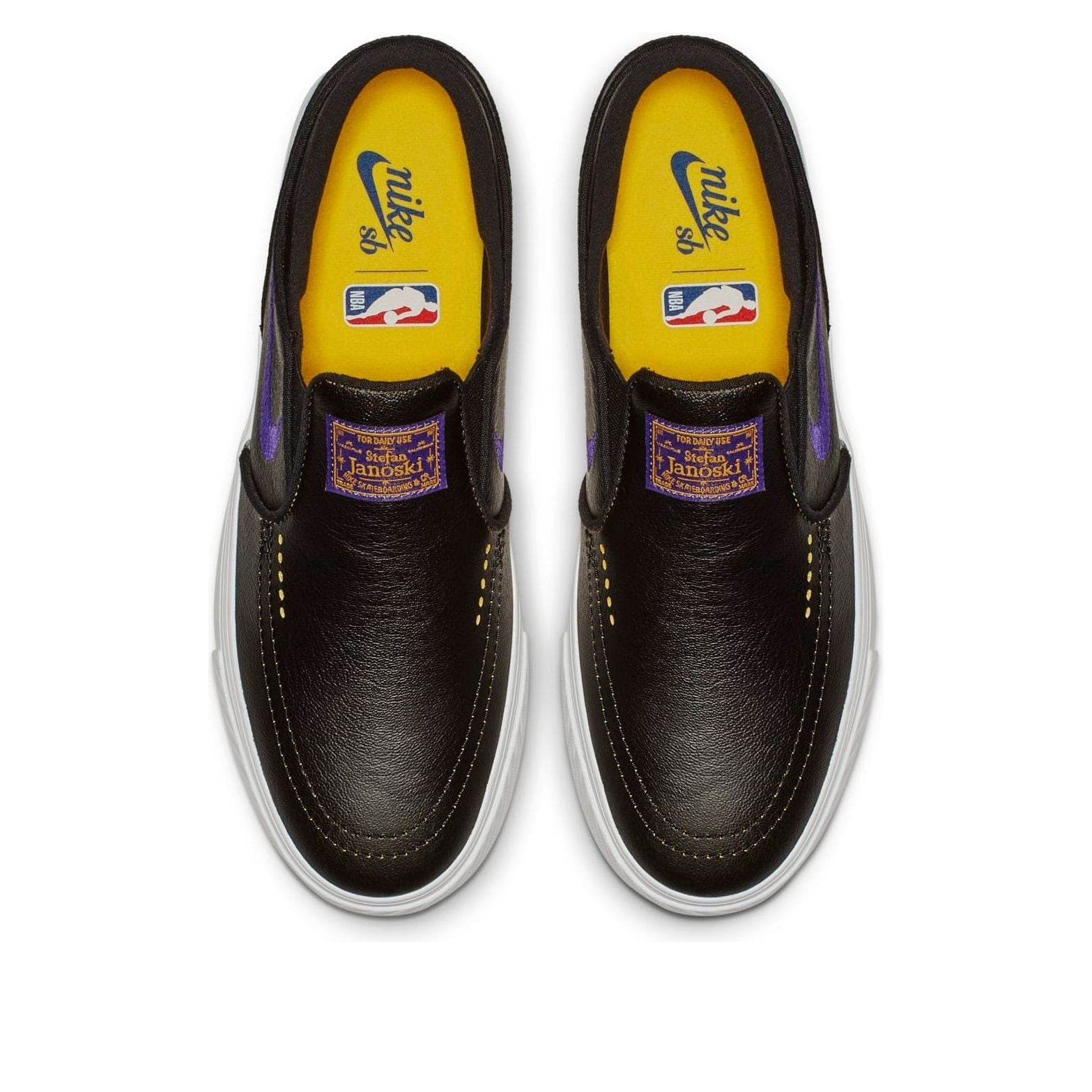 Nike x NBA Stefan Janoski Slip SB 'Lakers' BQ6396-024