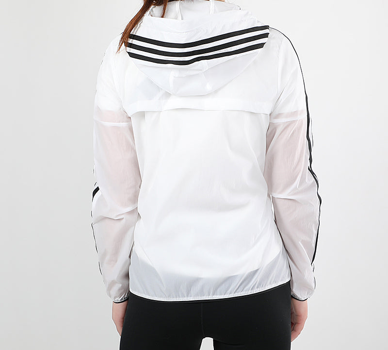 (WMNS) adidas Windbreaker 3S Jacket White FT2881