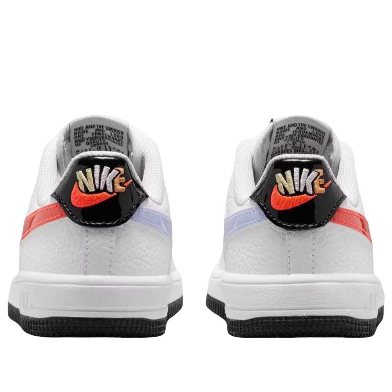(PS) Nike Air Force 1 Low 'White Black Flash Crimson' IV5085-100