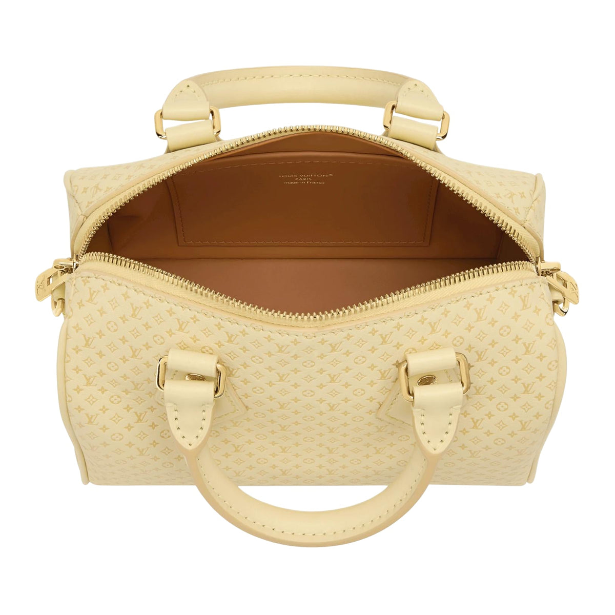(WMNS) LOUIS VUITTON Speedy Bandouliere 20 'Banane' M29494