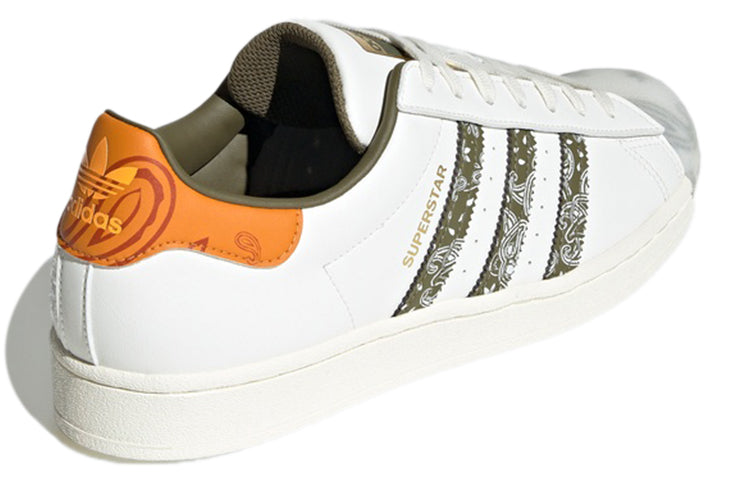 adidas Superstar 'Bandana - Off White Focus Orange' GX3656