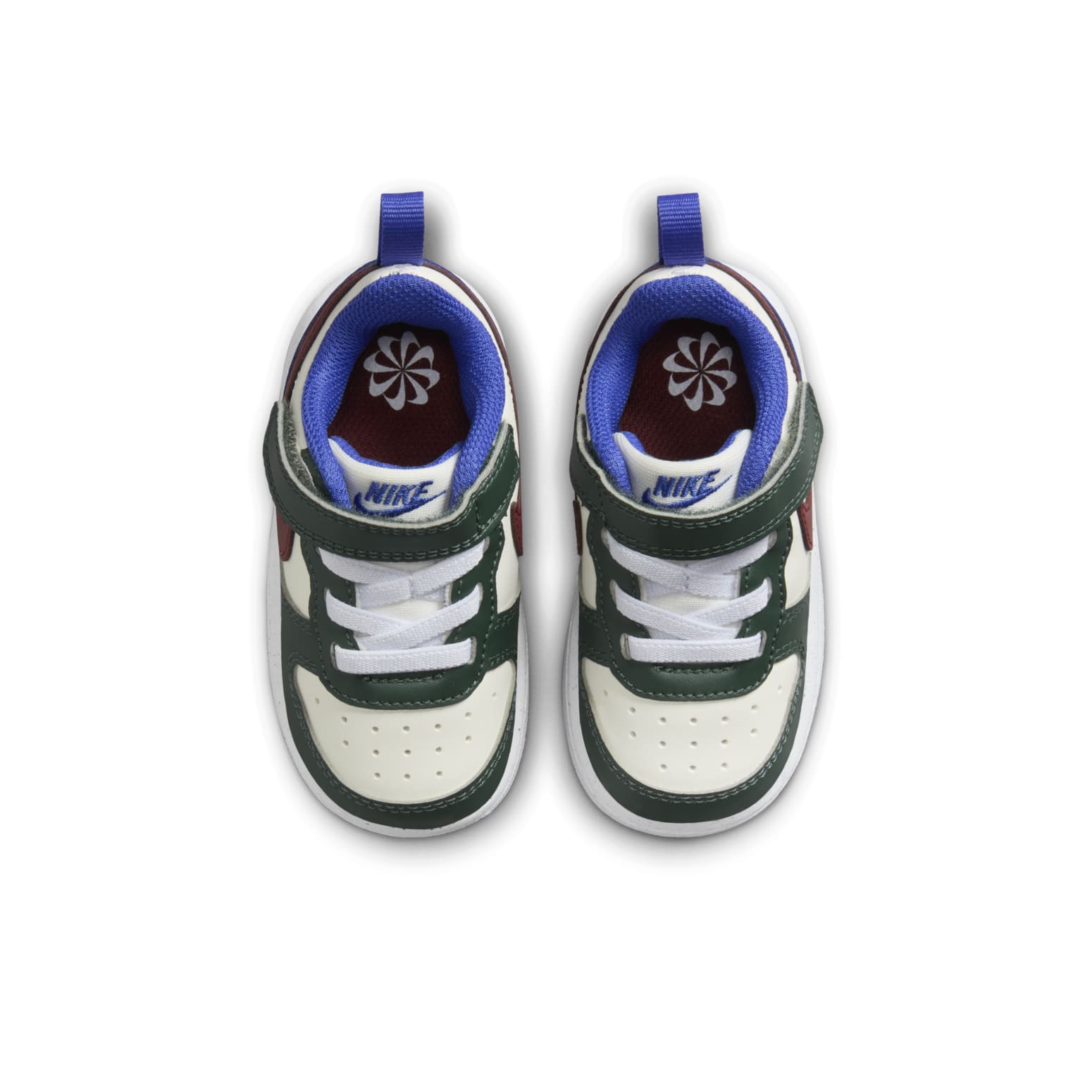 (TD) Nike Court Borough Low Recraft 'Vintage Green Astronomy' DV5458-300