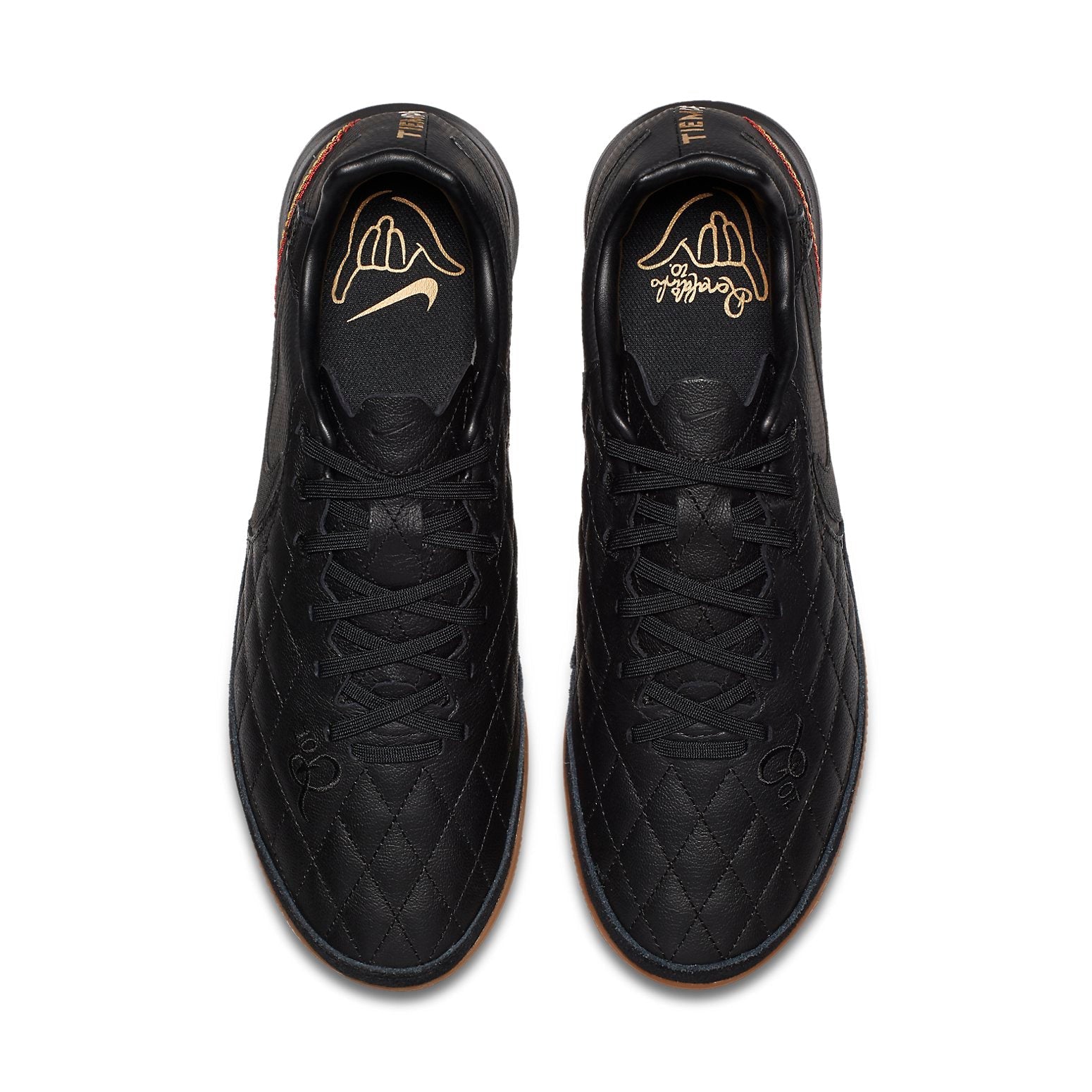 Nike Tiempox Finale 10R IC 'Black Brown' AQ2201-007