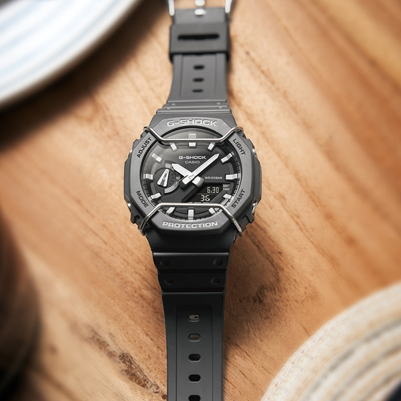 CASIO G-Shock Analog-Digital 'Grey' GA-2100PTS-8APR