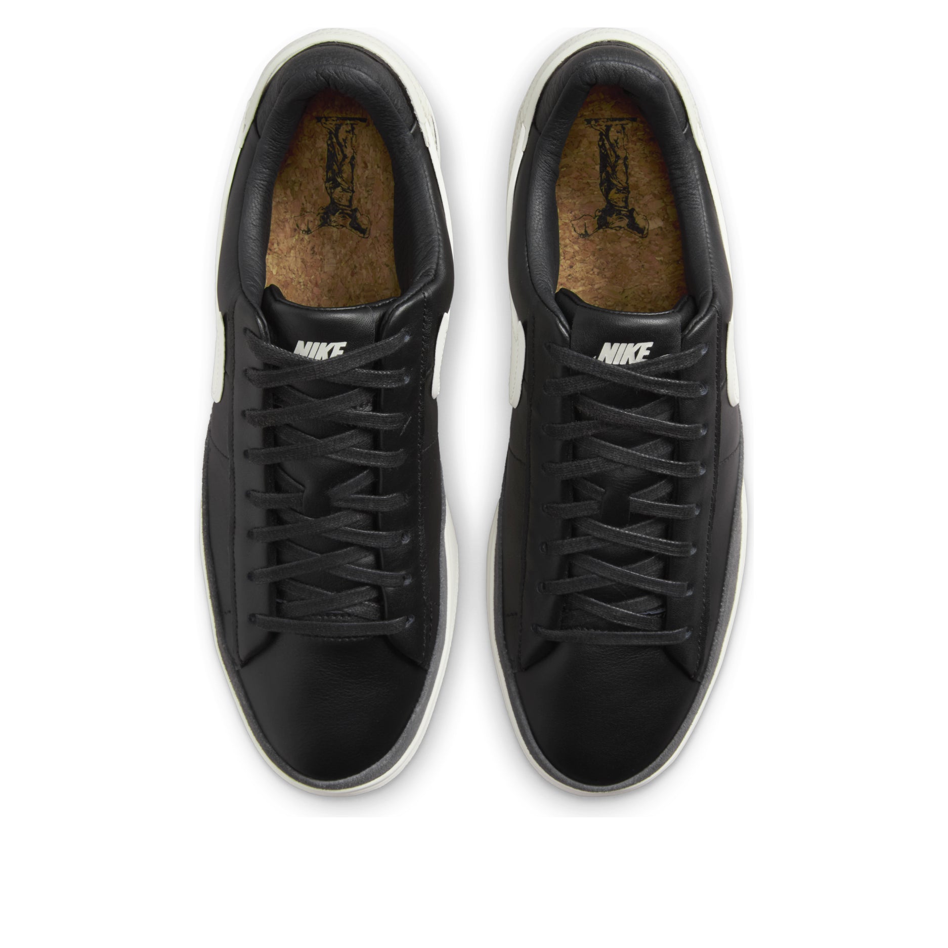 Nike Blazer Phantom Low 'Black White' HF3119-001