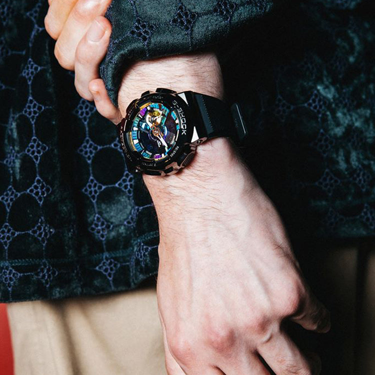 CASIO G-Shock Analog-Digital 'Black' GM-110B-1A