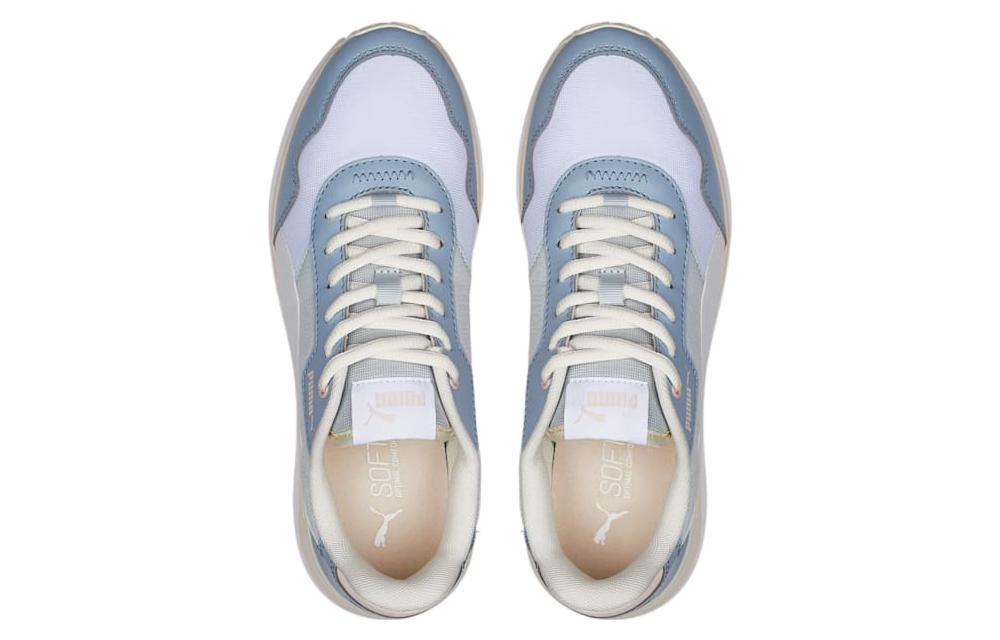 (WMNS) PUMA R78 Voyage 'Blue Wash Island Pink' 380729-16