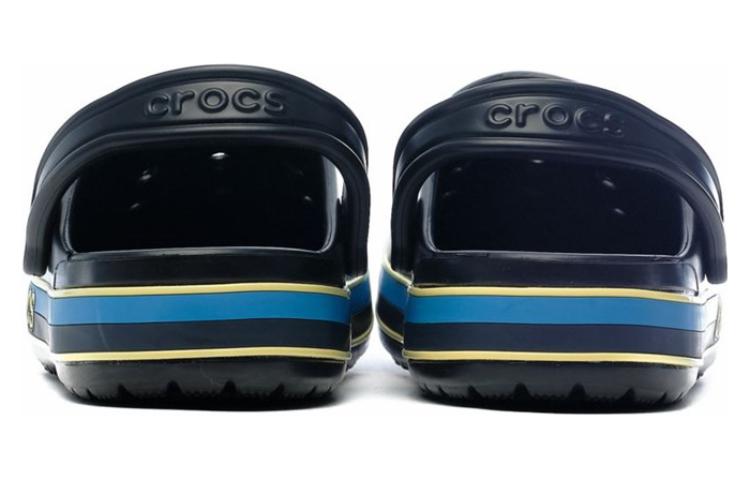 Crocs Bayaband Sport Band Clog 'Black Multicolor' 208268-0C4