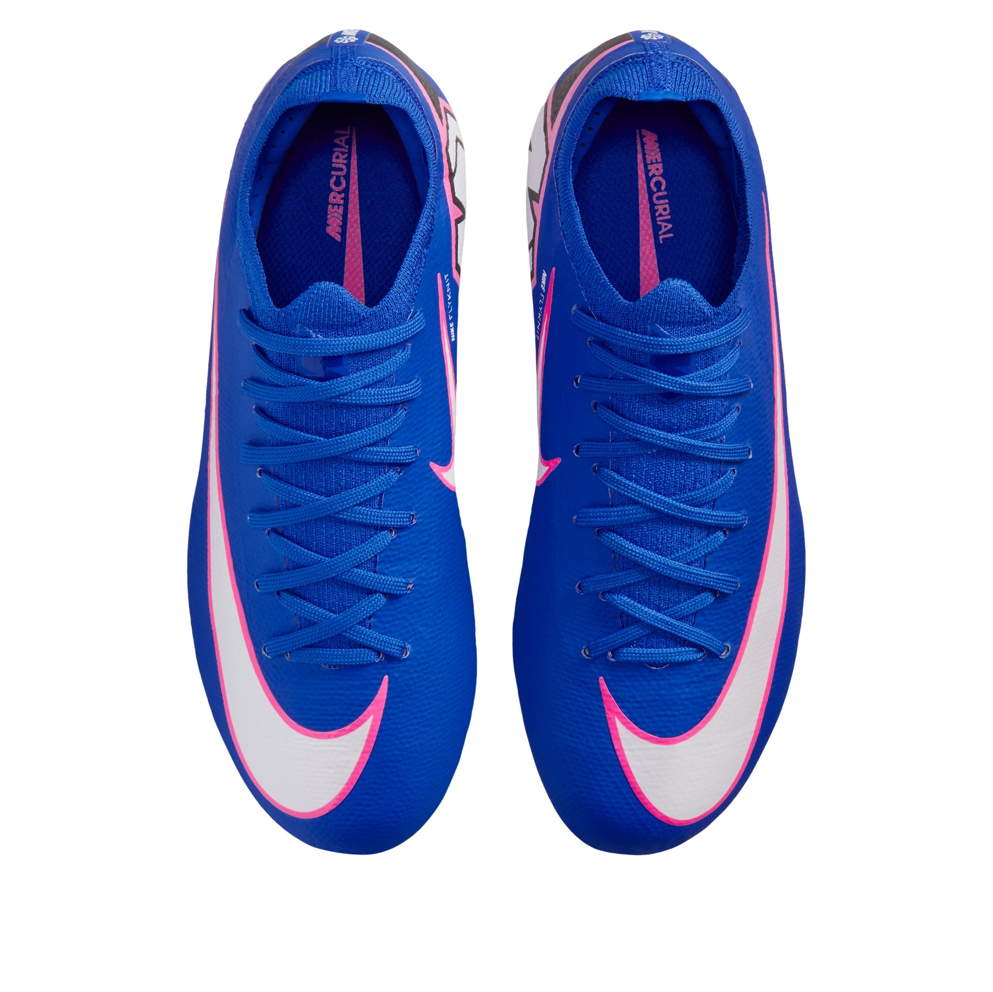 (GS) Nike Jr. Mercurial Vapor 16 Pro FG 'Racer Blue White' HF5448-446