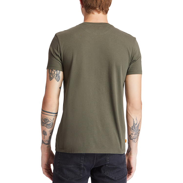 Timberland Causual Round Collar Male Green A2EKJA58