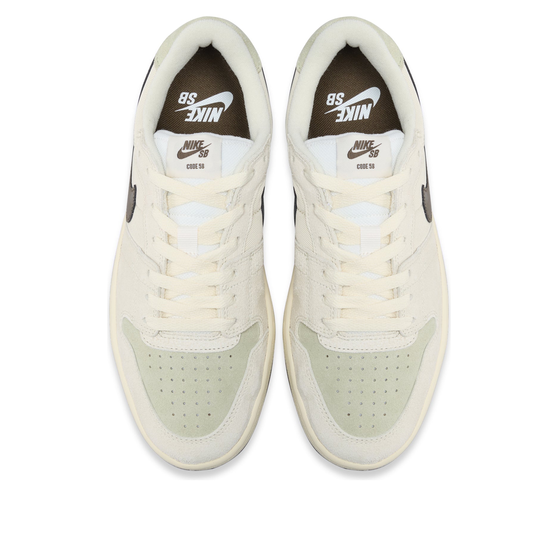 Nike SB Code 58 'Pale Ivory Light Khaki' IB0108-101