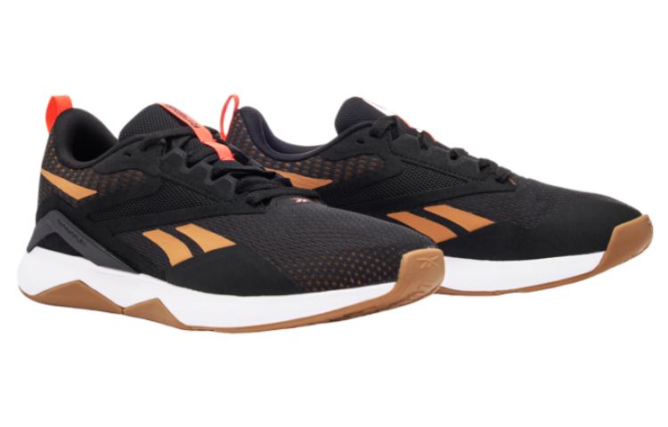 Reebok Nanoflex TR 2 'Core Black Court Brown' 100033769
