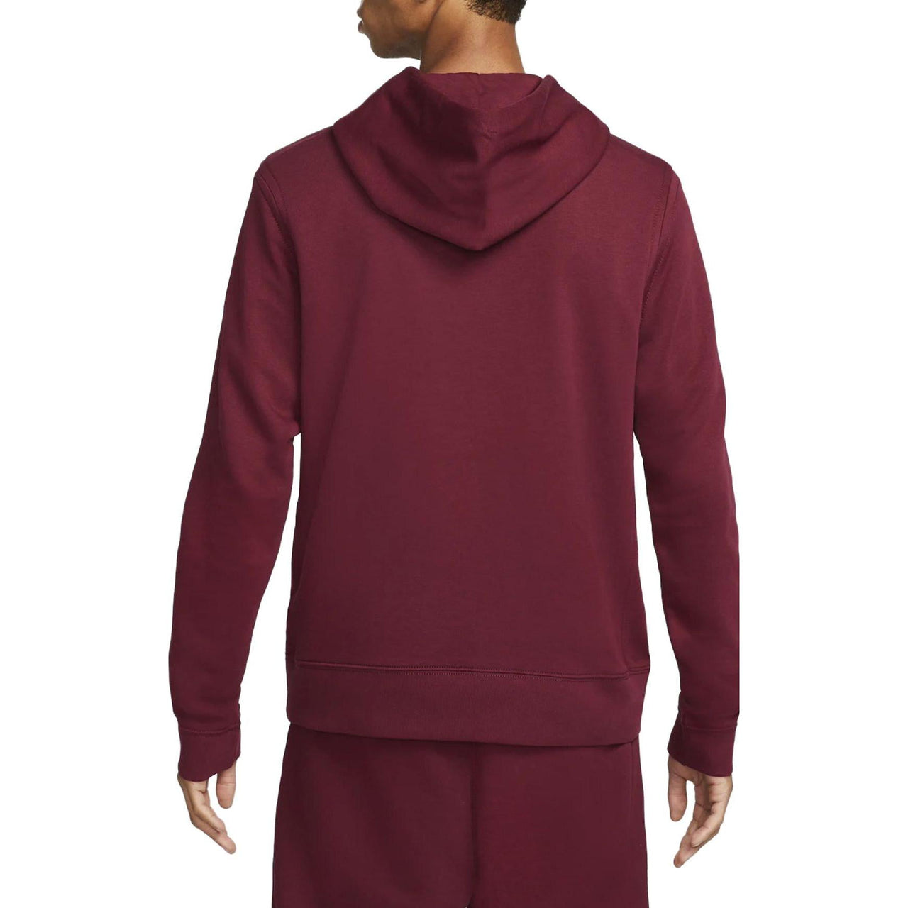 Nike Sportswear French Terry Pullover Hoodie 'Red' DQ4171-063