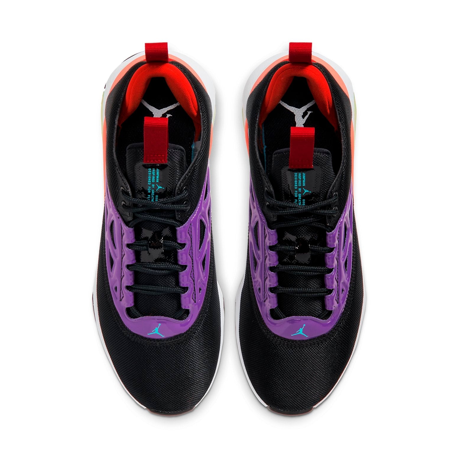 (WMNS) Air Jordan Air Max 200 XX 'Purple Nebula' AV5186-004