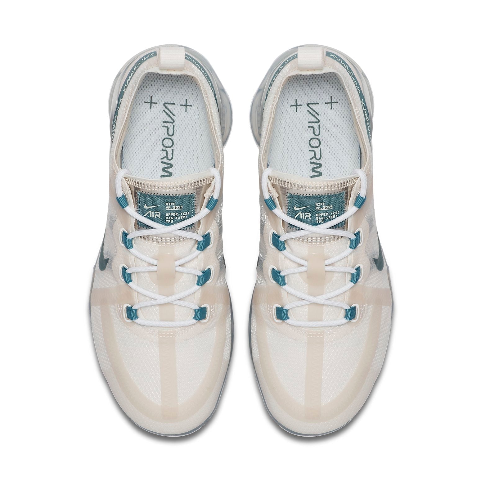 (WMNS) Nike Air VaporMax 2019 'White Mineral Teal' AR6632-103