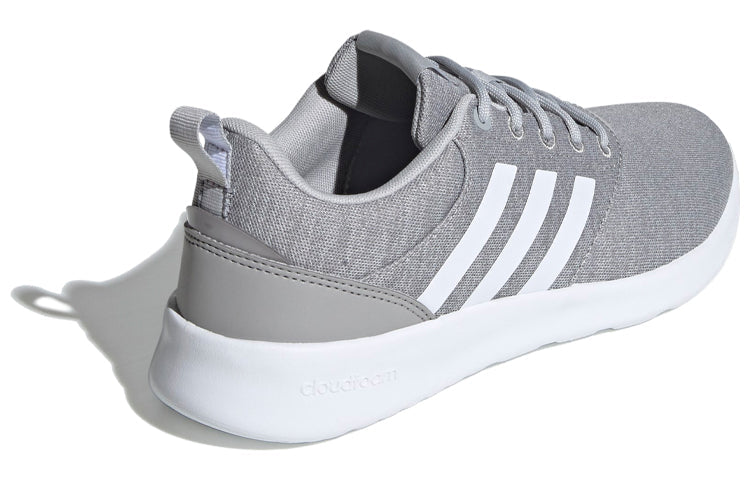 (WMNS) adidas QT Racer 2.0 'Light Granite White' FV9610