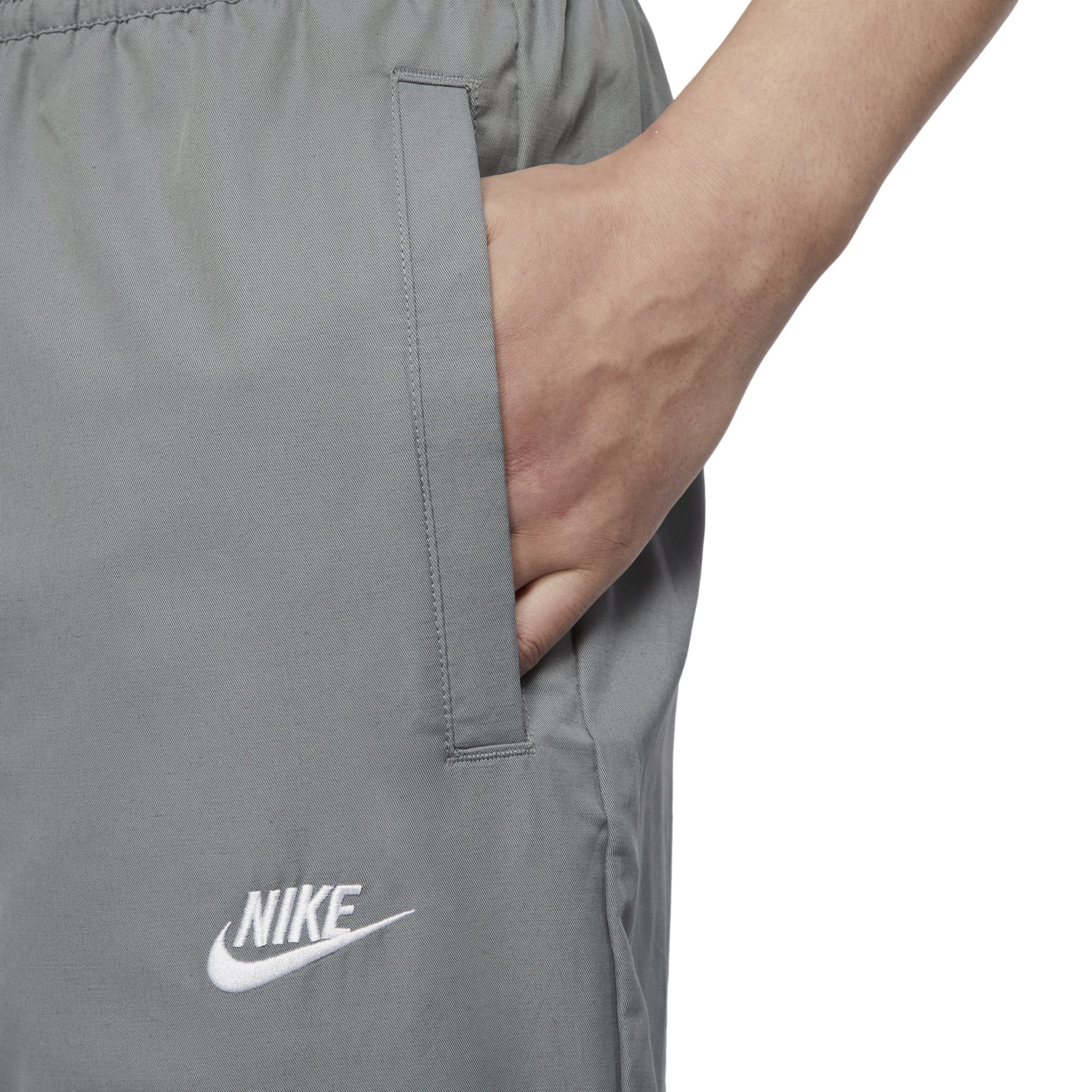 Men's Nike Nsw Spe Wvn Athleisure Casual Sports Woven Bundle Feet Long Pants/Trousers Gray DD5311-084