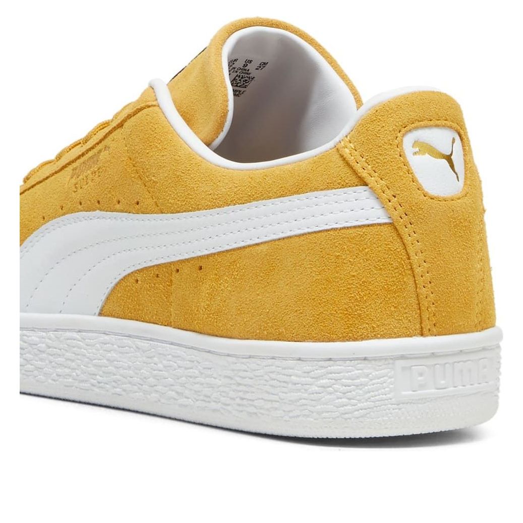 (WMNS) PUMA Suede Classic 'Amber White' 400775-04